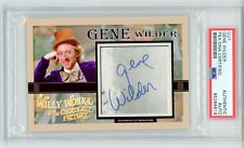 Gene Wilder ~ Signed Autographed Willy Wonka Trading Card ~ PSA DNA Encased picture