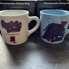 Grateful Dead Thermography Mug Set of 3 picture