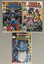 🔥Key Comics🔥Transformers The Movie #1 2 (1986) Generation 2 #1🔥NM-(9.0-9.2) picture