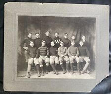 1904 Washington University Huskies Football Team Cabinet Card 2 MLB Brinker Shaw picture