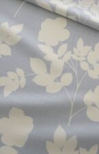 Kerry Joyce Floral Linen Print Fabric- Wild Rose / Sky Blue 2.0 yd 1031-01 picture