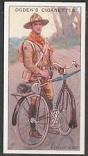 Ogden's, Boy Scouts, 1911, 1st Series, Blue Backs, No 04, A Cyclist Scout picture