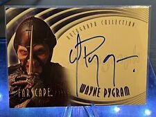 Farscape Wayne Pygram as Scorpius Autograph Card picture