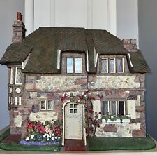 Vintage Hummingbird Garden Cottage The Franklin Mint Doll House picture