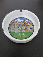 The Holy Land Three slots ash tray  Jerusalem picture
