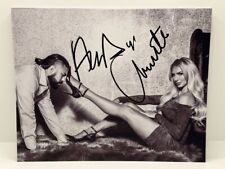 Charlotte Flair Andrade El Idolo Dual Signed Autographed Photo Authentic 8x10 C picture