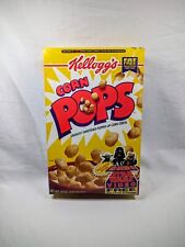 Star Wars Kellogg's Corn Pops Sealed 1996 Full Cereal Box Making Of Star Wars picture