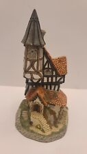 1986 David Winter Cottages There Was A Crooked House Hand Painted Figurine picture