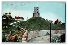 1911 Prospect Hill Tower, Somerville Massachusetts MA Posted Postcard picture