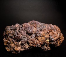 Large 2lb .2oz Botryoidal Hematite "Kidney Ore" • Cannon Mine, MO • KeepsCache picture