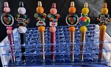autism awareness Beaded Pens. 7 Available  picture