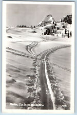 Zillertal Tyrol Austria Postcard Gerlos Lake Tip c1930's Posted RPPC Photo picture