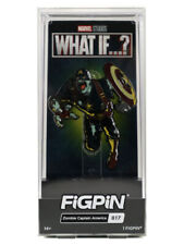 Figpin Classic Marvel What If? Zombie Captain America Pin #817 picture