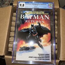 Batman Returns: Official Motion Picture Adaptation [nn] [Deluxe] CGC 9.8 | NM/MT picture