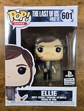 VAULTED Funko POP The Last of Us Part II #601 ELLIE, 2020 Excl In Protector,New picture
