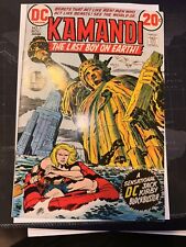 Kamandi The Last Boy On Earth #1 OCT 1972 1st App of Kamandi Jack Kirby picture
