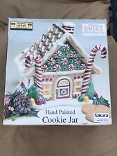 Debbie Mumm Cookie JAR sweet Gingerland and hand painted New In Box picture