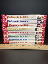 Welcome to the NHK N.H.K. Volume 1-8 Complete English Manga Set Series picture