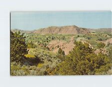 Postcard Beautiful Scene in the Badlands USA picture