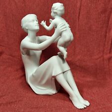 Porcelain Bisque Figurine 