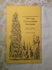 Growing Extraordinary marijuana 1975 by Adam Gottlieb very good condition picture