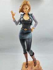 Large 1/4 44CM Android 18 / lazuli PVC Plastic Figure Collectible Toys No Box picture