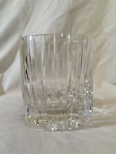 BACCARAT France Crystal PICCADILLY 16oz TRIPLE DOF TUMBLER ICE HOLDER picture