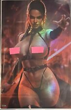 Power Hour #2 Shikarii Force Patreon Exclusive Naughty Virgin Foil LMT30 picture