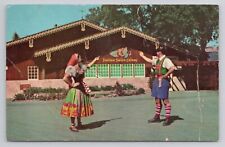 Exterior View Of Tasting Room Of The Italian Swiss Colony Winery Postcard 3148 picture