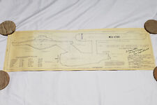 First Edition Star Trek Equicon Franz Joseph Signed USS Constitution Blueprints picture