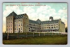 Sebeacca AR-Arkansas, Monastery Of Benedictine Brothers, Vintage c1914 Postcard picture