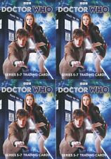 New 2024 Doctor Who Series 5-7 promo card number P1 Hobby Edition Doctor + Amy picture