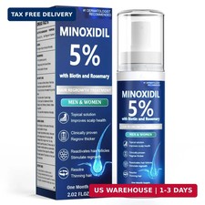 Minoxidil for Men and Women, Hair Growth Serum with Biotin, Rosemary and Batana picture