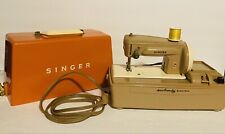 Singer SewHandy Vintage 1961 Childs Electric Sewing Machine Model 50D Tested picture