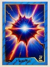 GAMMA-RAY BURST #9 2025 Cardsmiths SPACE Galactic Edition ICED FOIL Holo picture