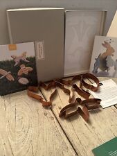 Martha Stewart By Mail 4 Piece Beautiful Bugs Copper Cookie Cutter set W/ Box picture