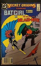 Secret Origins #20: Batgirl, Dr Mid-Nite • DC Comics •1986 picture