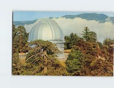 Postcard A Cloud Formation Around The Mt. Wilson Observatory California USA picture