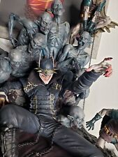 Queen Studios The Batman Who Laughs Resin Model Throne Statue In Stock 1/4 H67cm picture
