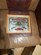 VTG Winchester Advertising Mirrored Sign picture