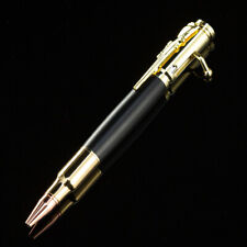 30PCS bolt pen stock 1 creative metal imitation gun pen press machine gun pen picture