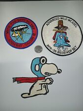 Lot of 3 Vintage US Air Force USAF Patches picture