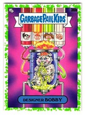 Genetics Designer BOBBY Garbage Pail Kids 2020 35th Anniversary Green #36b EX picture