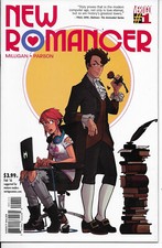 New Romancer 1 DC Vertigo Internet dating coder Lord Byron Peter Milligan Parson picture