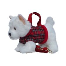 Faithful Friends White West Highland Terrier Handbag AS SEEN ON LITTLE RED BOOK picture