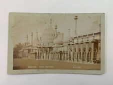 Brighton Royal Pavilion UK Real Photo Postcard, RPPC, Palace, England, Vintage picture