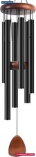 Large Aluminium Wind Chimes 37" to Create a Zen Atmosphere Suitable for Outdoor, picture
