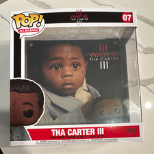 Funko Pop Albums Lil Wayne Tha Carter III Vinyl Figure Album Cover Box 07 picture