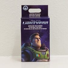 Disney Pixar Lightyear Space Ranger Mystery Pin Set Of 2 Blind Pack Limited NEW picture