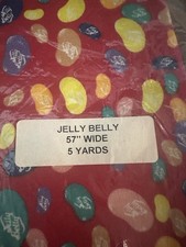 Longaberger 5 Yards Jelly Belly Material New picture